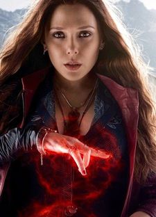 Elizabeth Olsen as she appeared in Avengers: Age Of Ultron